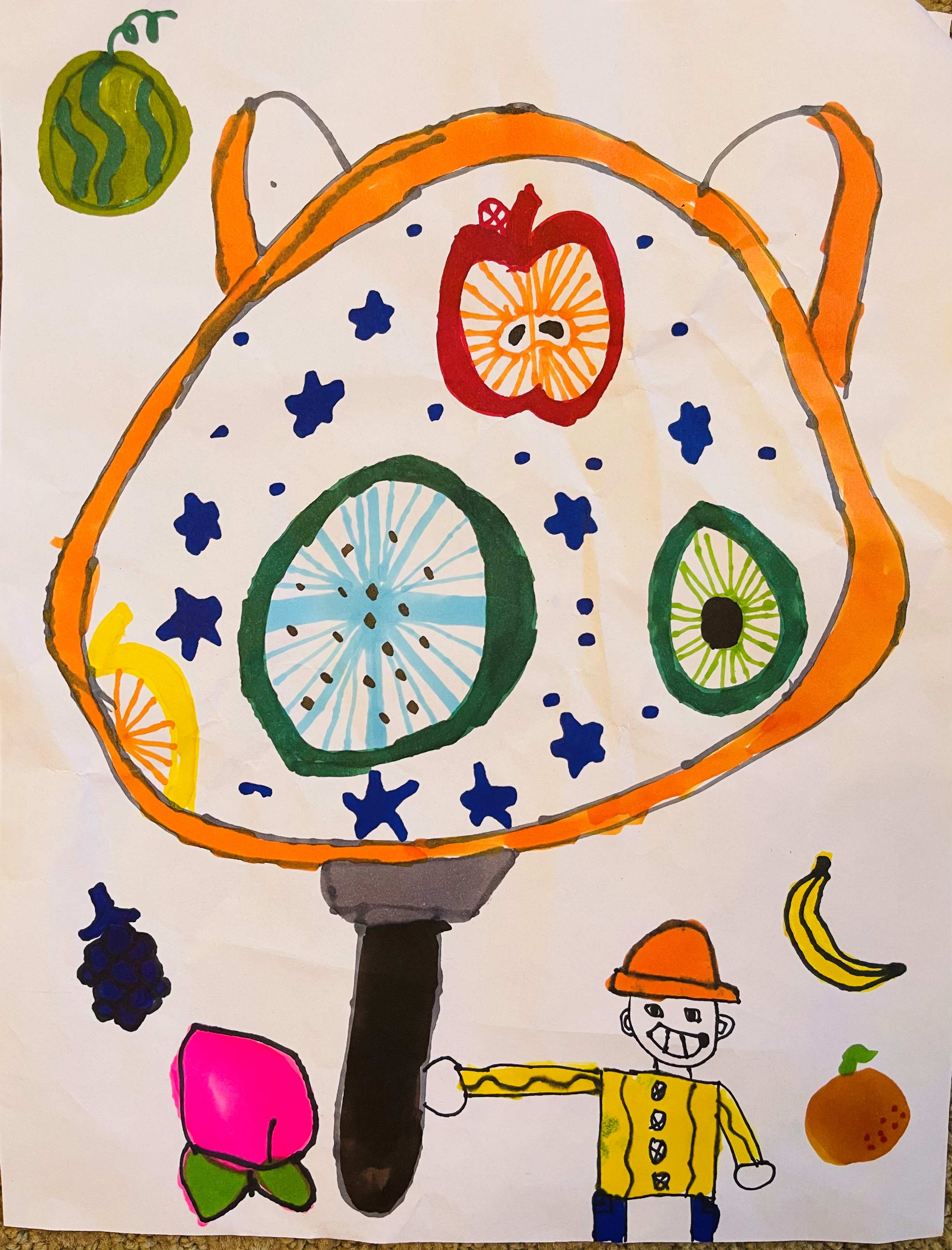 Magnifying The World